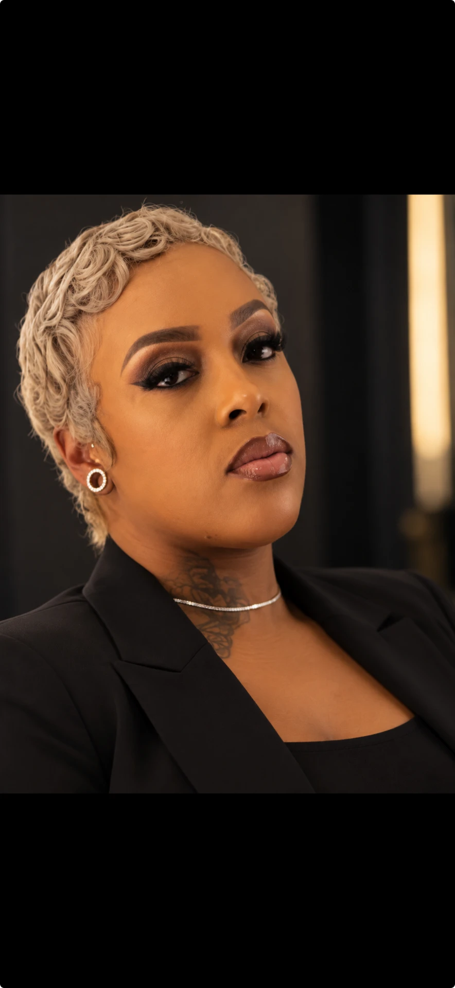 Britt, Loc Specialist · Shades of Beauti at Levelz Salon