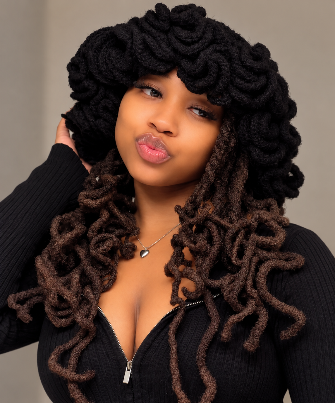 Aryana, Holistic Loctician · Ary Locs at Levelz Salon